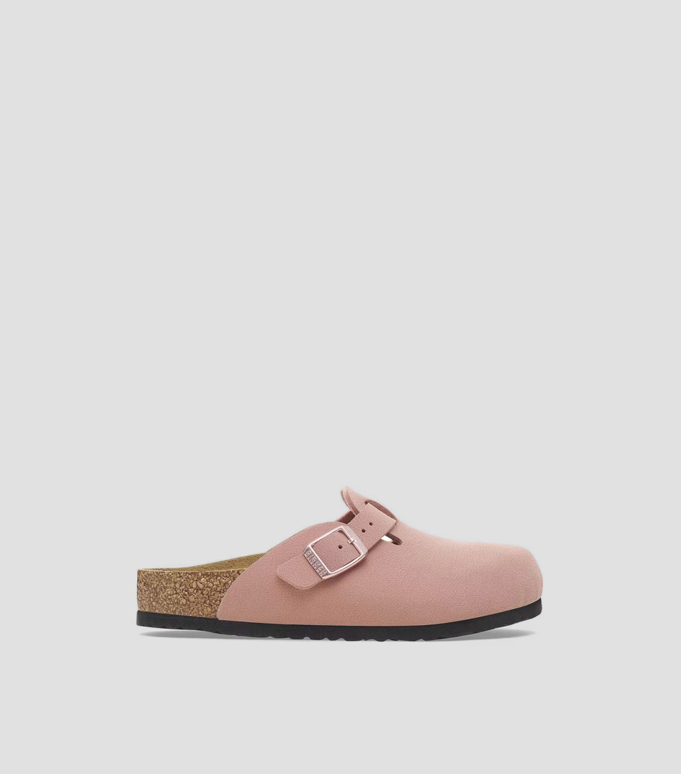 Zuecos Boston en piel Nina
